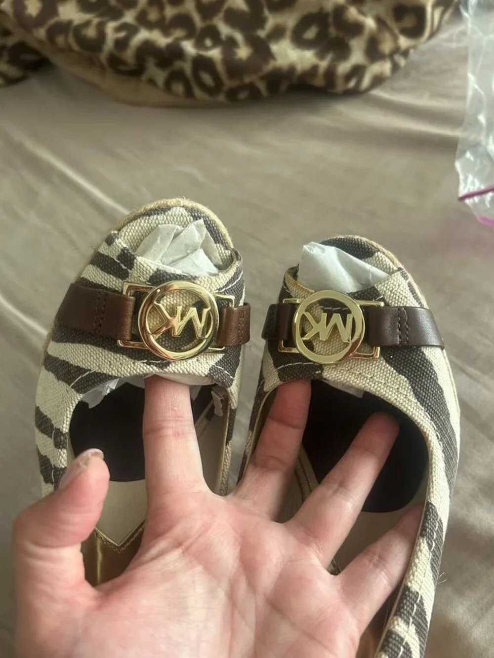 Michael Kors Cheetah Printed Shoes 6.5